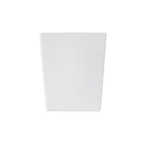 Besco Podhlavník k akrylátovým vanám TALIA POD (315x380 mm | barva: bílá ) - ZWT