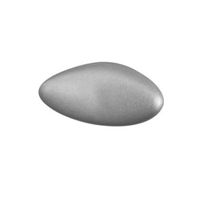 Besco Podhlavník k akrylátovým vanám UNI POD (315x315 mm | barva: stříbrná ) - ZWU