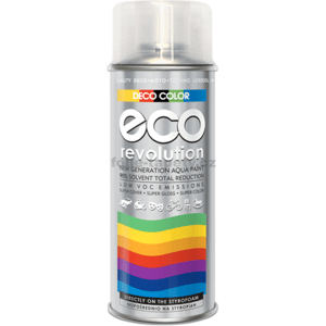 DecoColor Barva ve spreji ECO lesklá, RAL 400 ml Výběr barev: RAL 0000 bezbarvá