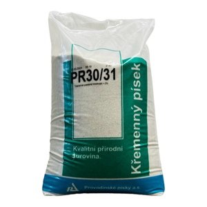 Křemenný písek PR 30/31 - 25 kg