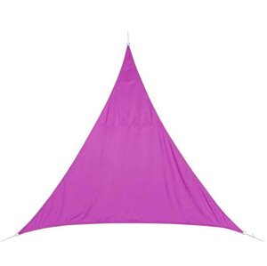 Axin Trading Stínící plachta trojúhelník 3m - fialová