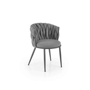 Halmar Jídelní židle K516, šedá