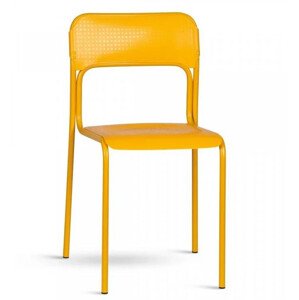 Stima Židle ASCONA stohovatelná - žlutá