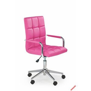 Halmar Dětská židle Gonzo 2 Růžová