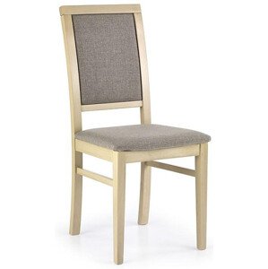 Halmar Jídelní židle Sylwek 1 ořech tmavý/TORENT BEIGE