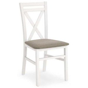 Halmar Jídelní židle DARIUSZ bílá/Inari 23