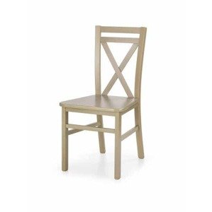 Halmar Dřevěná židle Dariusz 2 Dub medový