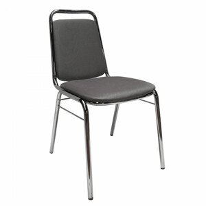 Tempo Kondela Zasedací židle ZEKI - šedá + kupón KONDELA10 na okamžitou slevu 3% (kupón uplatníte v košíku)