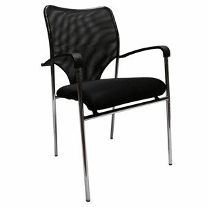 Tempo Kondela Konferenční židle UMUT - černá + kupón KONDELA10 na okamžitou slevu 3% (kupón uplatníte v košíku)