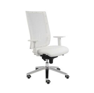 Alba Kancelářská židle Kent síť - bílá konstrukce