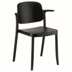 Alba Plastová židle PLAZA - s područkami