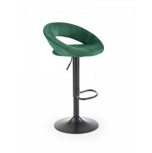 Halmar Barová židle H102 - zelená