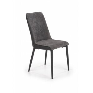 Halmar Jídelní židle K368 - šedá