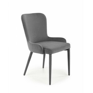 Halmar Jídelní židle K425 - šedá