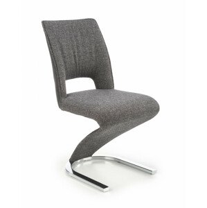Halmar Jídelní židle K441 - šedá
