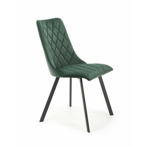 Halmar Jídelní židle K450 - zelená