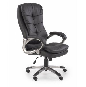 Halmar Kancelářská židle PRESTON - černá
