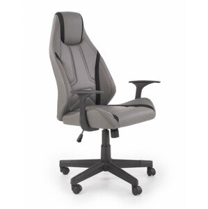 Halmar Kancelářská židle TANGER - šedá/černá