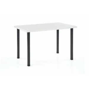 Halmar Jídelní stůl MODEX 2 120 - bílá/černá