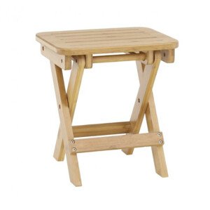Tempo Kondela Židle DENICE - přírodní bambus + kupón KONDELA10 na okamžitou slevu 3% (kupón uplatníte v košíku)