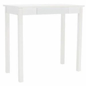 Tempo Kondela Konzolový stolek AMYNTAS - bílá + kupón KONDELA10 na okamžitou slevu 3% (kupón uplatníte v košíku)