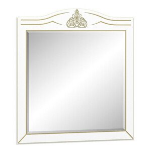Casarredo Zrcadlo MILAN bílý mat