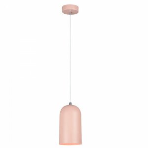 Tempo Kondela Visící lampa Luken - růžová + kupón KONDELA10 na okamžitou slevu 3% (kupón uplatníte v košíku)
