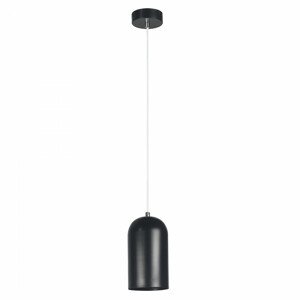 Tempo Kondela Visící lampa Luken - černá + kupón KONDELA10 na okamžitou slevu 3% (kupón uplatníte v košíku)