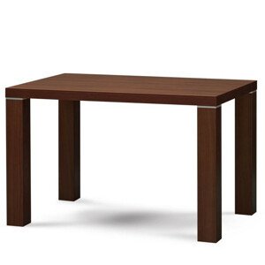 ATAN Jídelní stůl Jadran 90x150 cm /tmavě hnědá - II.jakost