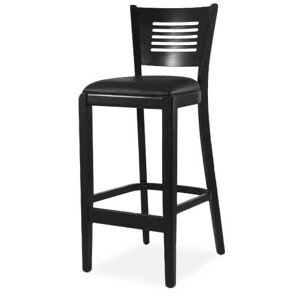 ATAN Barová židle CZH 016 BAR | Carabu 132, Bílá - II.jakost