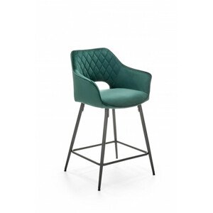 Halmar Barová židle H107 - zelená