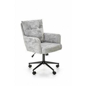 Halmar Kancelářská židle FLORES - šedá