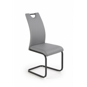Halmar Jídelní židle K371 šedá