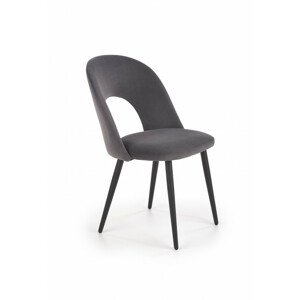 Halmar Jídelní židle K384 - šedá