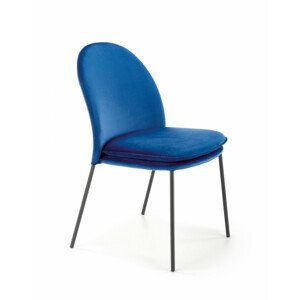 Halmar Jídelní židle K443 - modrá