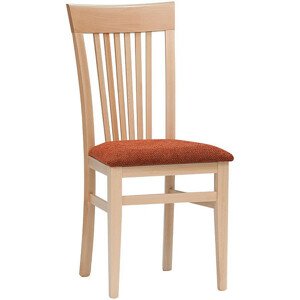ATAN Jídelní židle K1 buk/terracotta - II.jakost