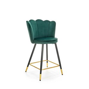 Halmar Barová židle H106 - zelená