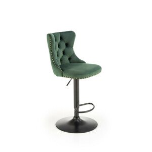 Halmar Barová židle H117 - zelená