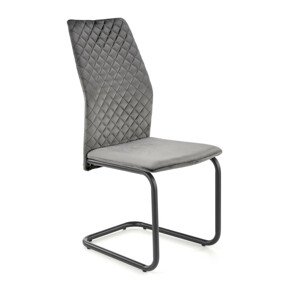 Halmar Jídelní židle K444 - šedá