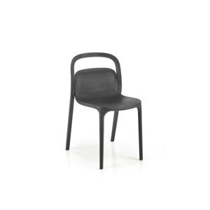 Halmar Židle K490 - černá