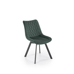 Halmar Otočná jídelní židle K520 - zelená