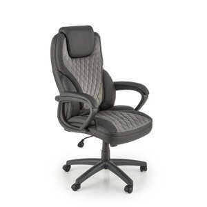 Halmar Kancelářská židle GANDALF - šedá/černá