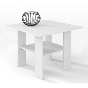 Casarredo Konferenční stolek AGA H50 bílá