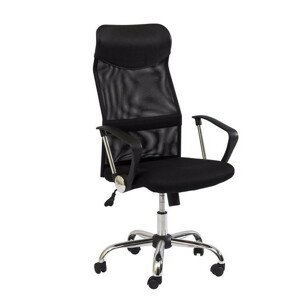 Casarredo Kancelářská židle Q-025 černá/černá