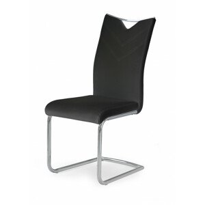 Halmar Jídelní židle K224 - černá