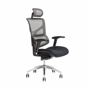 Office Pro Kancelářská židle MEROPE SP - IW-07, antracit