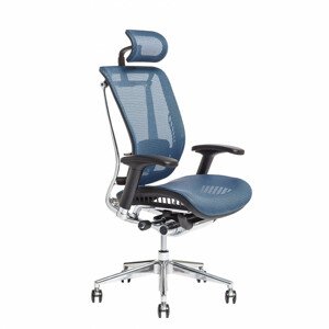 Office Pro Kancelářská židle LACERTA - IW-04, modrá