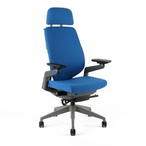 Office Pro Kancelářská židle KARME - F-03 modrá