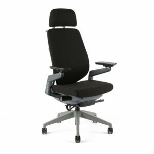 Office Pro Kancelářská židle KARME - F-06 černá