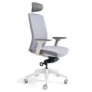Office Pro Kancelářská židle J2 WHITE SP - šedá 206